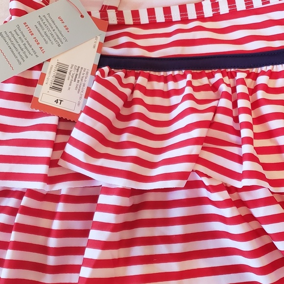 Cat & Jack Toddler girls Tankini - Picture 3 of 4